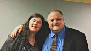 Patricia George and Steve Silberman